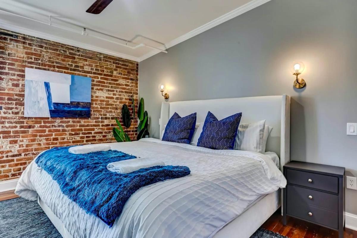 West End Loft - Downtown 5 Min Walk To River St 薩凡納 外观 照片