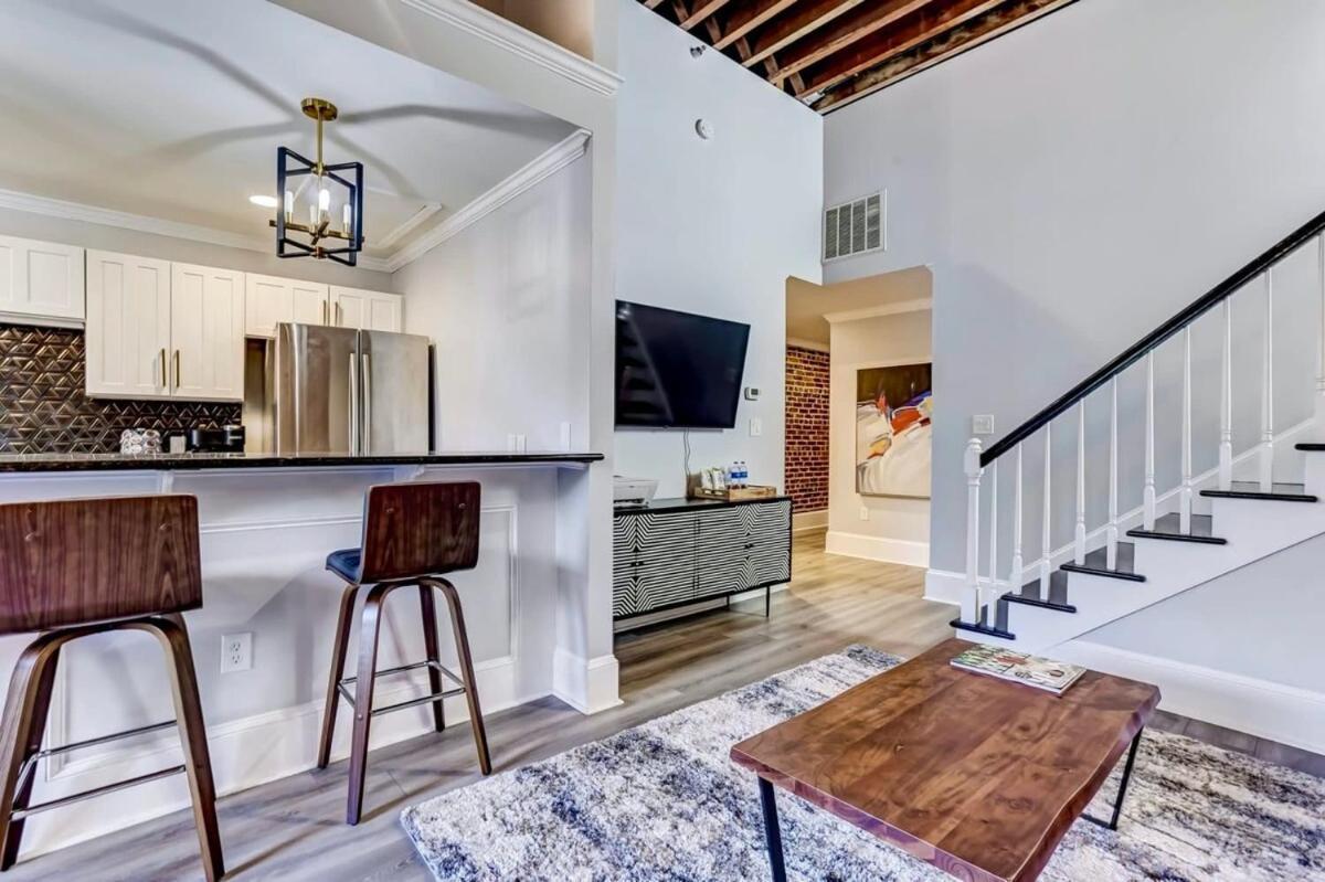 West End Loft - Downtown 5 Min Walk To River St 薩凡納 外观 照片